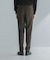 LIFE STYLE TAILOR　ウールライクツイルコンフォータブルパンツ
