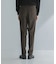 LIFE STYLE TAILOR　ウールライクツイルコンフォータブルパンツ