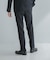LIFE STYLE TAILOR　ウールライクツイルコンフォータブルパンツ