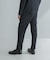 LIFE STYLE TAILOR　ウールライクツイルコンフォータブルパンツ