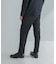 LIFE STYLE TAILOR　ウールライクツイルコンフォータブルパンツ