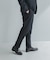 LIFE STYLE TAILOR　ウールライクツイルコンフォータブルパンツ
