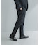 LIFE STYLE TAILOR　ウールライクツイルコンフォータブルパンツ