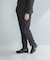 LIFE STYLE TAILOR　ウールライクツイルコンフォータブルパンツ