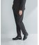 LIFE STYLE TAILOR　ウールライクツイルコンフォータブルパンツ
