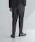 LIFE STYLE TAILOR　ウールライクツイルコンフォータブルパンツ