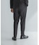 LIFE STYLE TAILOR　ウールライクツイルコンフォータブルパンツ
