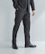 LIFE STYLE TAILOR　ウールライクツイルコンフォータブルパンツ