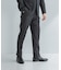 LIFE STYLE TAILOR　ウールライクツイルコンフォータブルパンツ