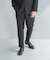 LIFE STYLE TAILOR　ウールライクツイルコンフォータブルパンツ