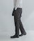 LIFE STYLE TAILOR　ウールライクツイルコンフォータブルパンツ