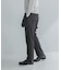 LIFE STYLE TAILOR　ウールライクツイルコンフォータブルパンツ