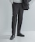 LIFE STYLE TAILOR　ウールライクツイルコンフォータブルパンツ