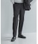 LIFE STYLE TAILOR　ウールライクツイルコンフォータブルパンツ