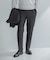 LIFE STYLE TAILOR　ウールライクツイルコンフォータブルパンツ