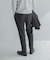 LIFE STYLE TAILOR　ウールライクツイルコンフォータブルパンツ