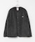 DANTON　FLEECE COLLARLESS JACKET