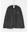 DANTON　FLEECE COLLARLESS JACKET