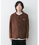 DANTON　FLEECE COLLARLESS JACKET