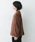 DANTON　FLEECE COLLARLESS JACKET