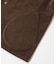 DANTON　FLEECE COLLARLESS JACKET