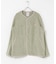 DANTON　FLEECE COLLARLESS JACKET