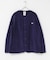 DANTON　FLEECE COLLARLESS JACKET
