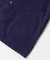 DANTON　FLEECE COLLARLESS JACKET