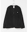 DANTON　FLEECE COLLARLESS JACKET