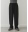 起毛ユーティリティイージーパンツ