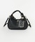GANNI　HOBO MINI GRAINED