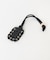 GANNI　HOBO MINI GRAINED