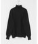 『イージーケア』コットンカシミヤタートルニット