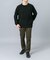 『XLサイズあり／マシンウォッシャブル』モールクルーネックニット