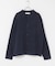 『イージーケア』コットンカシミヤポロカーディガン