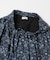 SOIL　FLOWER PRINT GATHERED SKIRT
