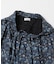 SOIL　FLOWER PRINT GATHERED SKIRT