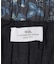 SOIL　FLOWER PRINT GATHERED SKIRT