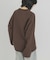 ヘンリーネックロゴスウェット