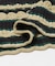 OPEN SESAME CLUB　MULTI BORDER CROPPED TOP