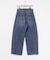 スタッズワイドデニムパンツ