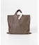 beej　PILE STRIPE BAG