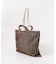 beej　PILE STRIPE BAG