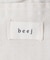 beej　PILE STRIPE BAG