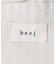 beej　PILE STRIPE BAG