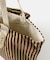 beej　PILE STRIPE BAG