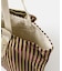 beej　PILE STRIPE BAG