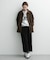 『UR TECH』蓄熱ジャージーIラインスカート