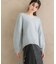 『WEB／一部店舗限定』ボリュームスリーブエアリーVネックニット