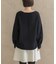 『WEB／一部店舗限定』ボリュームスリーブエアリーVネックニット